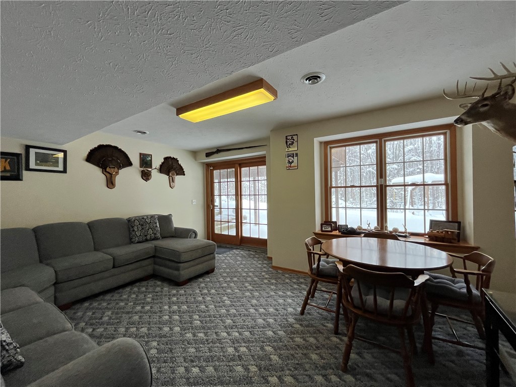 12837 Upton Road Victory, NY 13143 - Photo 35 of 48 Fantastic family room in the lower level!