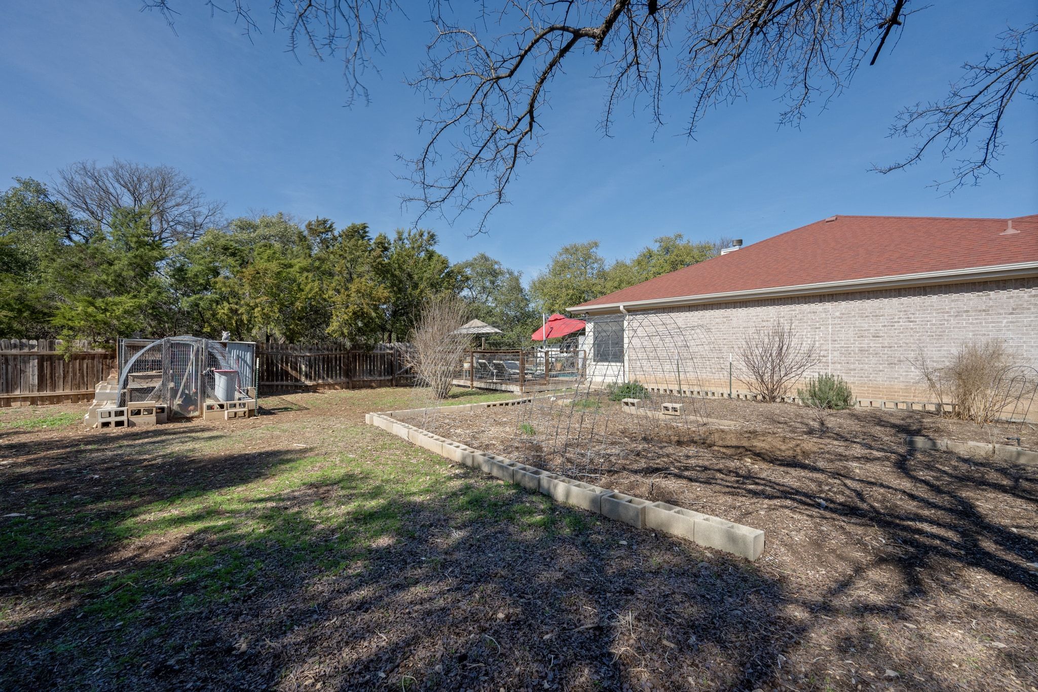 75 Four T Ranch Road Georgetown, TX 78633 - Photo 28 of 32 Chickens have been raised here!
