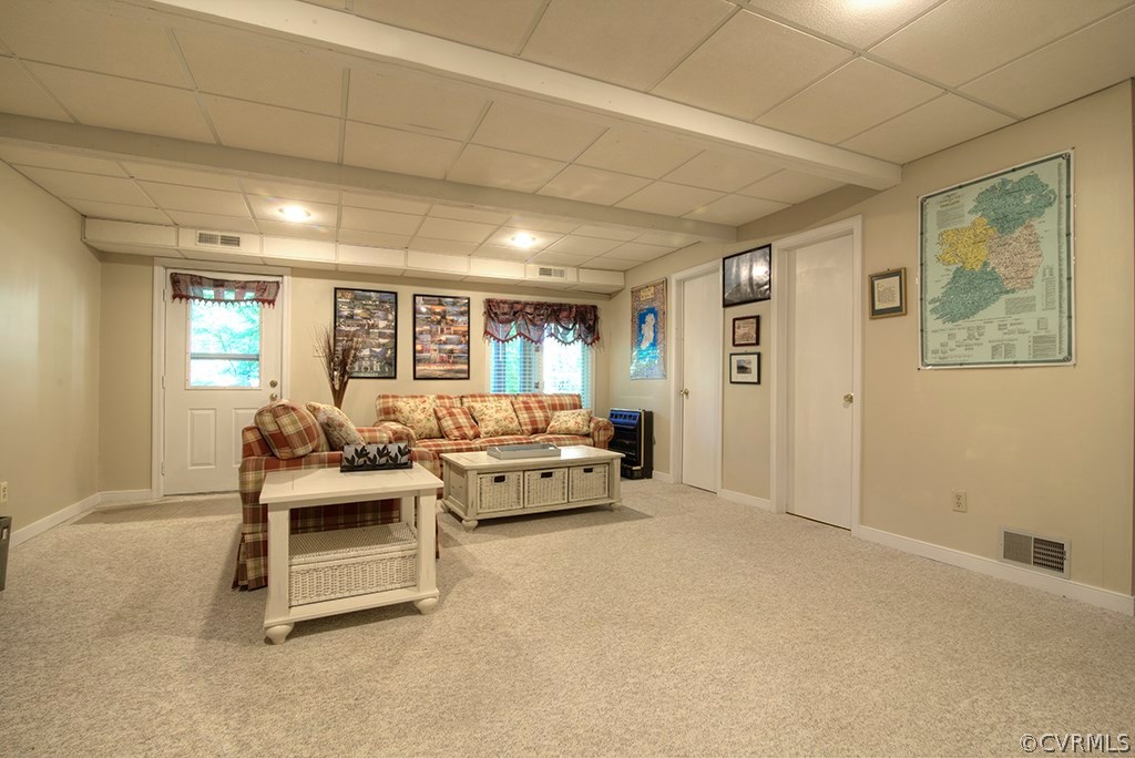 14208 Spring Gate Road Midlothian, VA 23112 - Photo 35 of 44 a bedroom with furniture and a window
