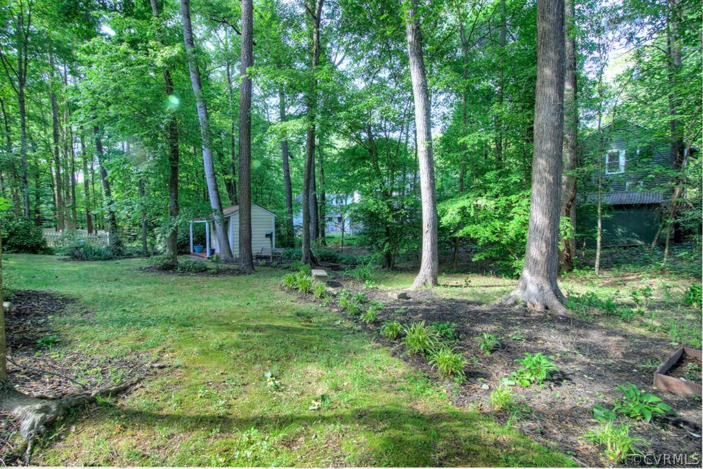 14208 Spring Gate Road Midlothian, VA 23112 - Photo 44 of 44 a view of backyard with green space