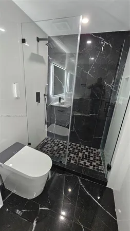a close view of sink