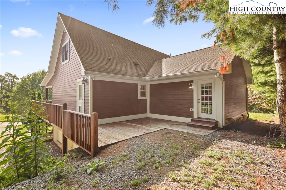112 Rolling Hill Drive Boone, NC 28607 - Photo 5 of 31 a view of a house with a yard