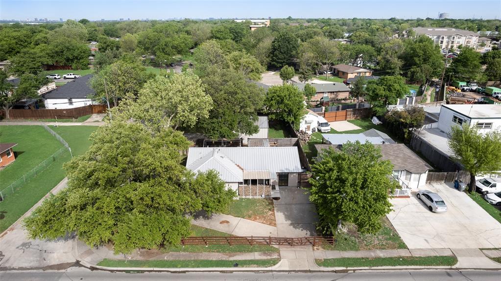 10605 Ferguson Road Dallas, TX 75228 - Photo 25 of 27 an aerial view of a house with outdoor space