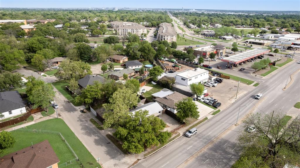 10605 Ferguson Road Dallas, TX 75228 - Photo 26 of 27 an aerial view of residential houses with outdoor space