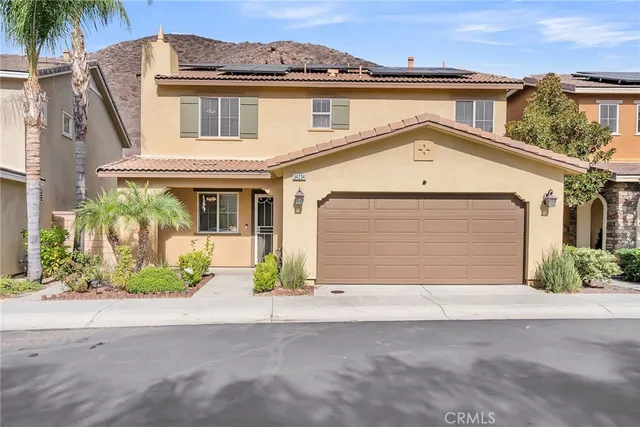 front view of a house