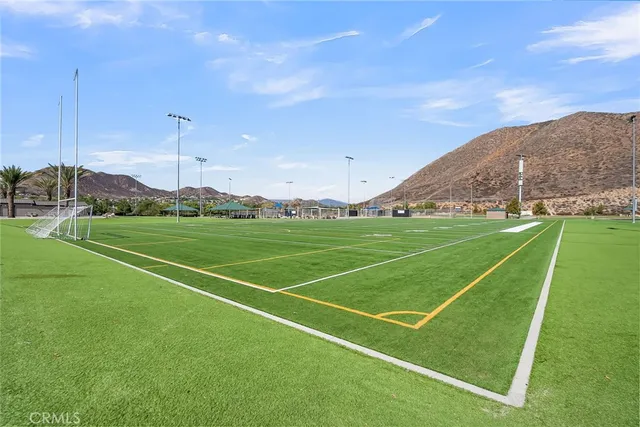 a view of a tennis court