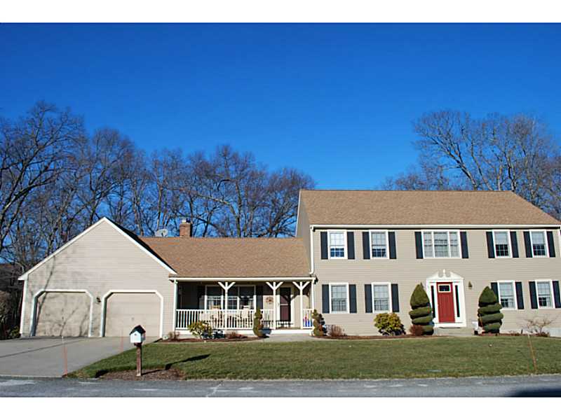 56 Windsong Road Cumberland, RI 02864 - Photo 1 of 25 Exterior Front.