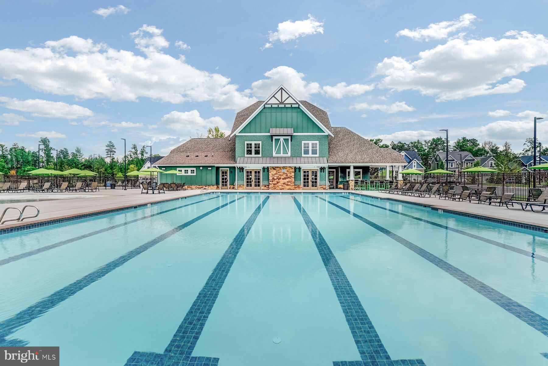 15753 Whirland Drive Midlothian, VA 23112 - Photo 2 of 4 Beautiful lap swimming pool near main clubhouse