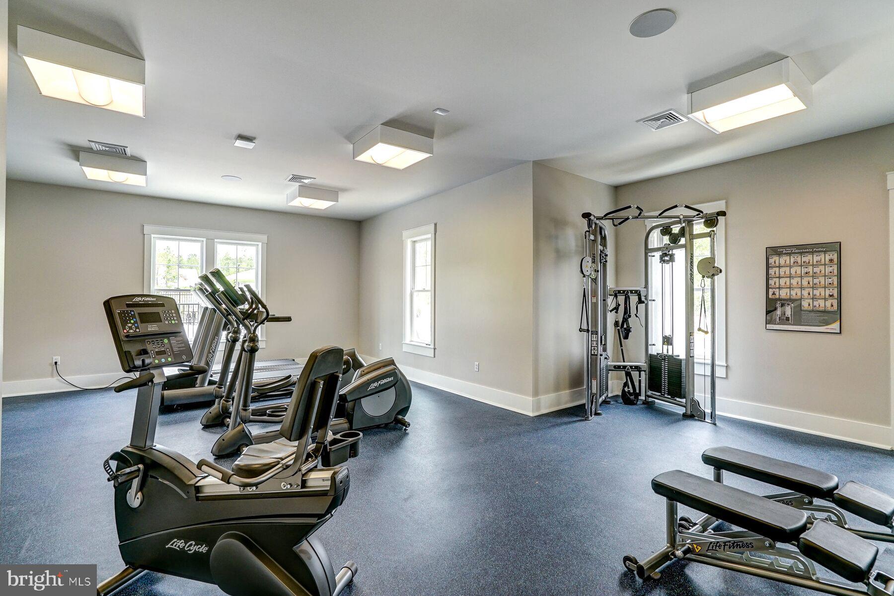 15753 Whirland Drive Midlothian, VA 23112 - Photo 3 of 4 State of the art fitness center and weight room.