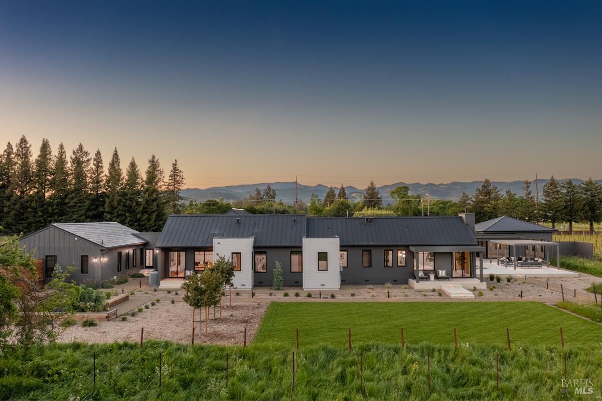 601 Napa Road Sonoma, CA 95476 - Photo 3 of 14 a front view of a house with garden