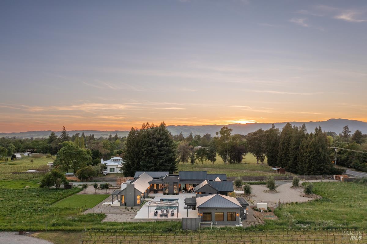 601 Napa Road Sonoma, CA 95476 - Photo 4 of 14 a view of house with outdoor space and lake view