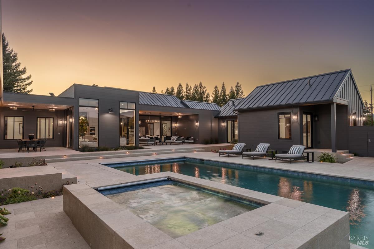 601 Napa Road Sonoma, CA 95476 - Photo 7 of 14 a view of house with outdoor space