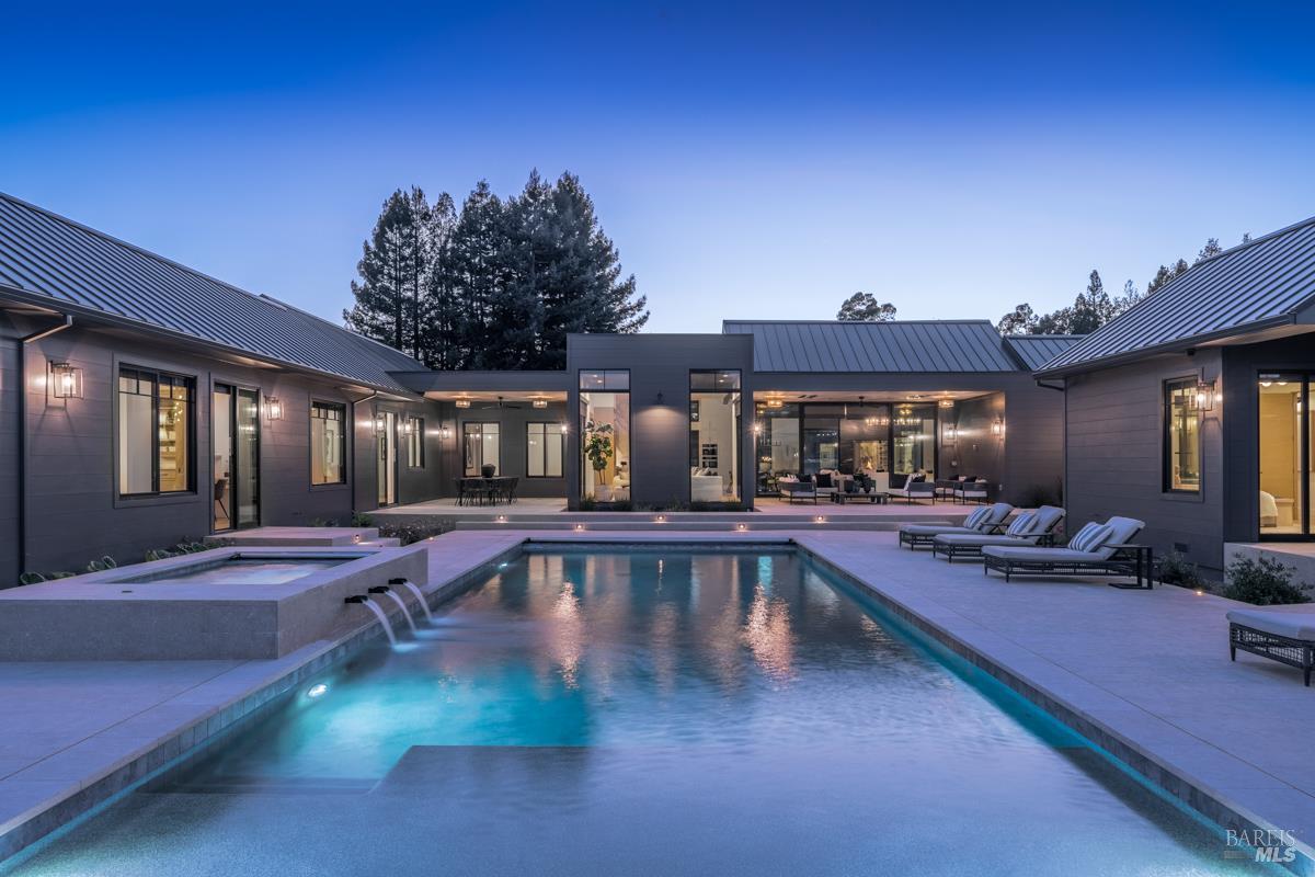 601 Napa Road Sonoma, CA 95476 - Photo 10 of 14 a view of a swimming pool with seating space