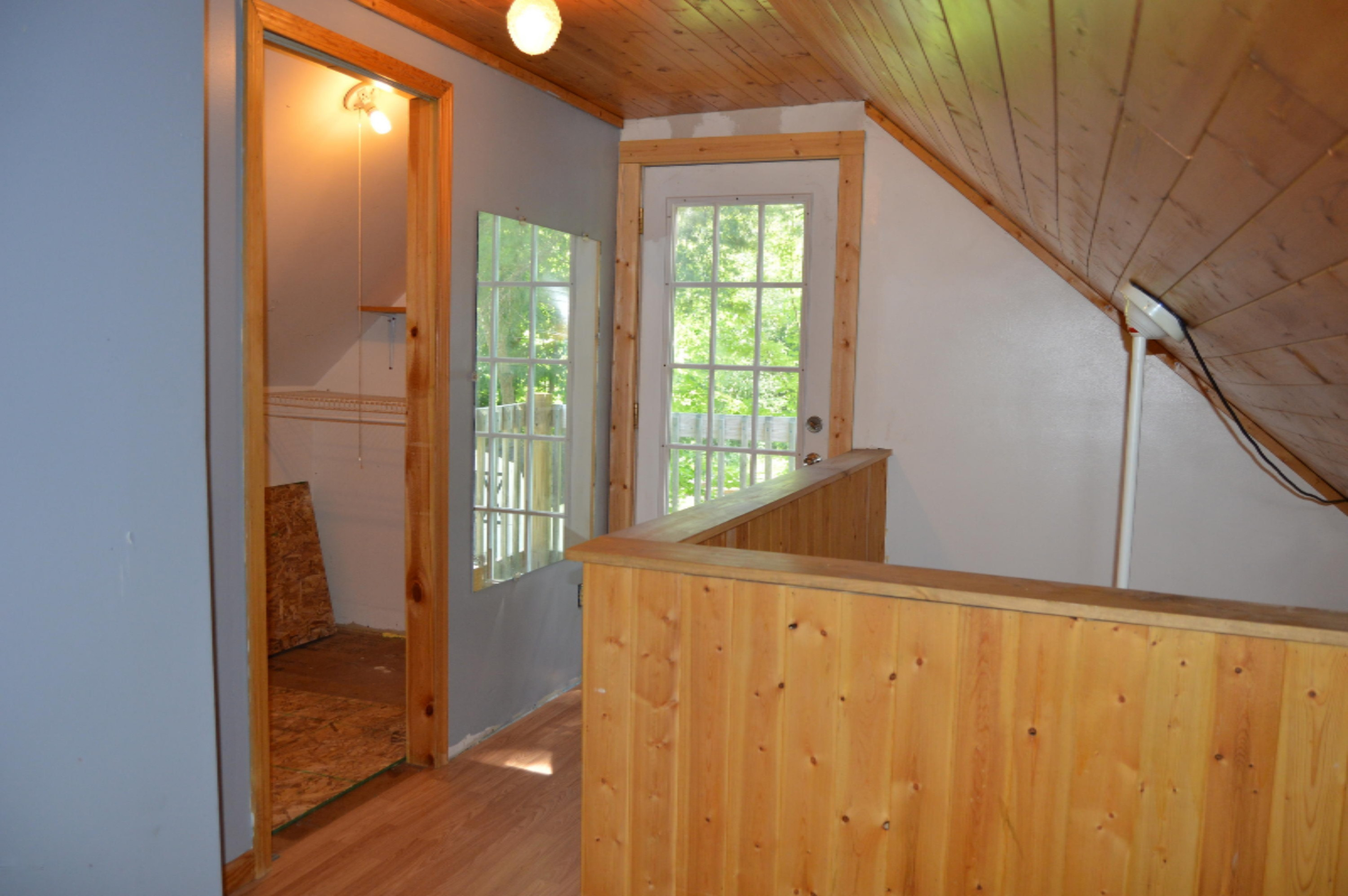 1868 North Benson Road Fountain, MI 49410 - Photo 21 of 23 Walk-In Closet & Porch
