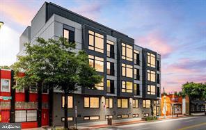 7700 Georgia Avenue Northwest, Unit 4 Washington, DC 20012 - Photo 2 of 8 a front view of a building