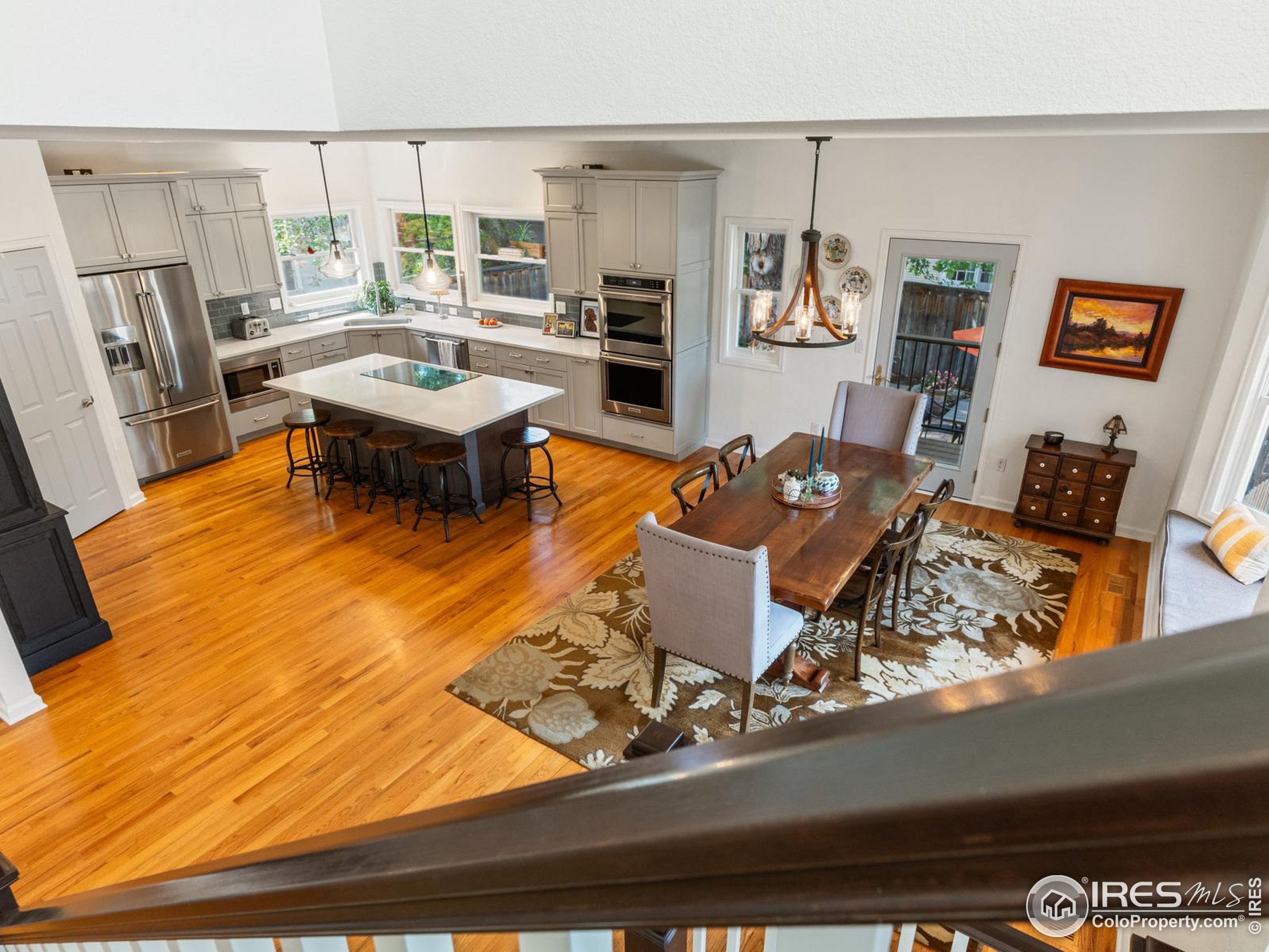 234 Mohawk Drive Boulder, CO 80303 - Photo 11 of 49 a living room with furniture and a fireplace