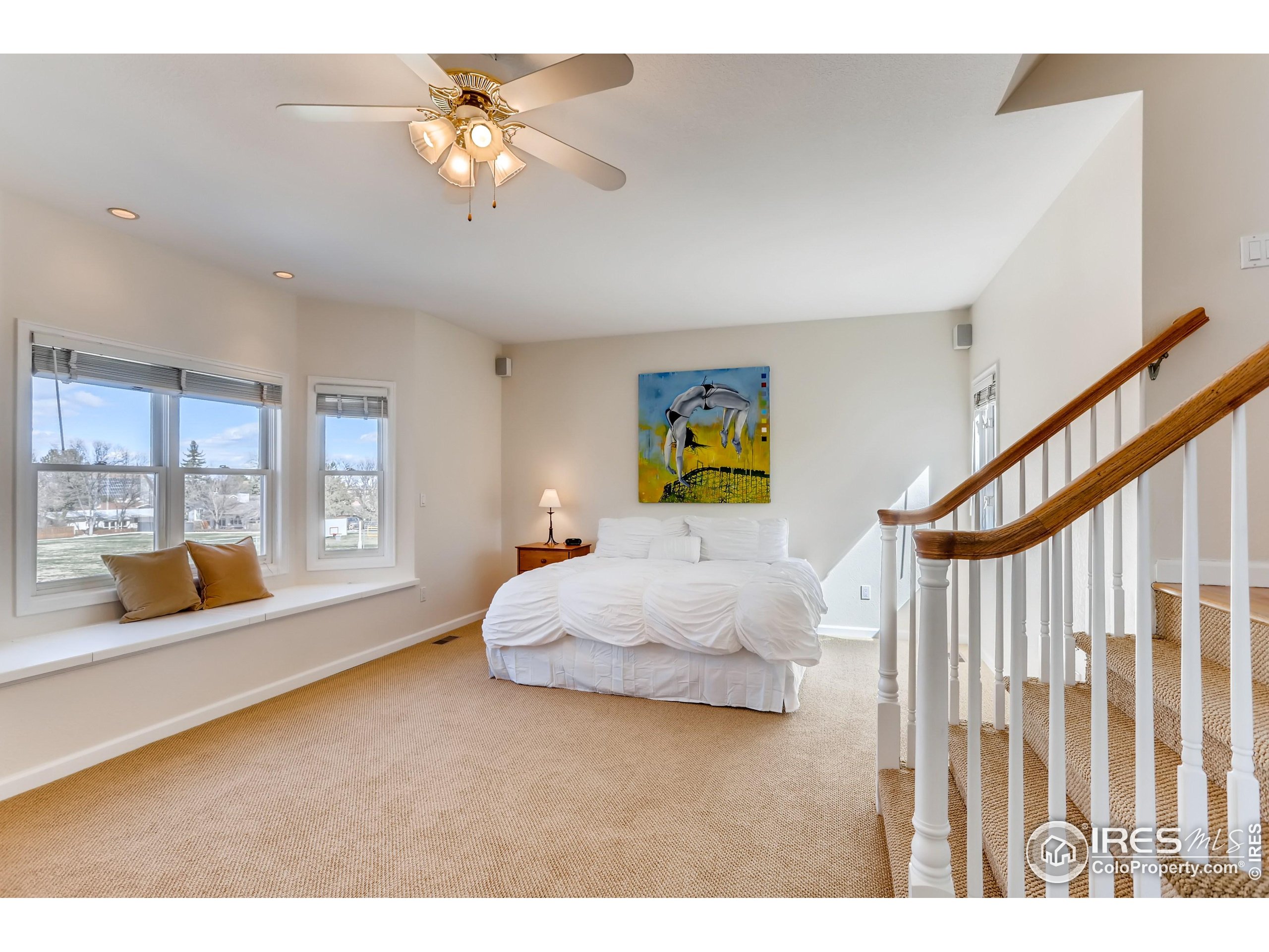 234 Mohawk Drive Boulder, CO 80303 - Photo 21 of 49 a living room with furniture and a chandelier