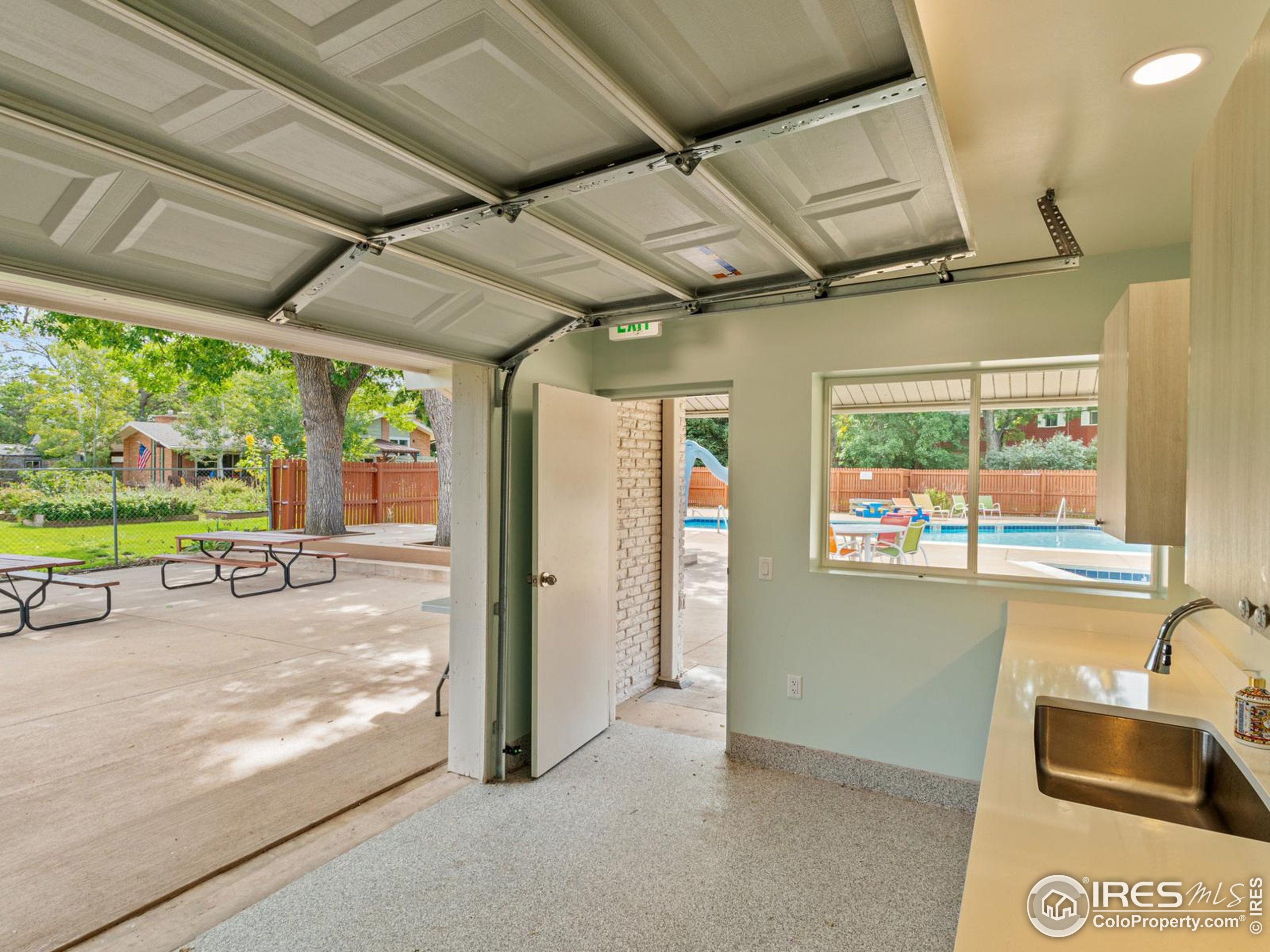 234 Mohawk Drive Boulder, CO 80303 - Photo 40 of 49 a view of a garage