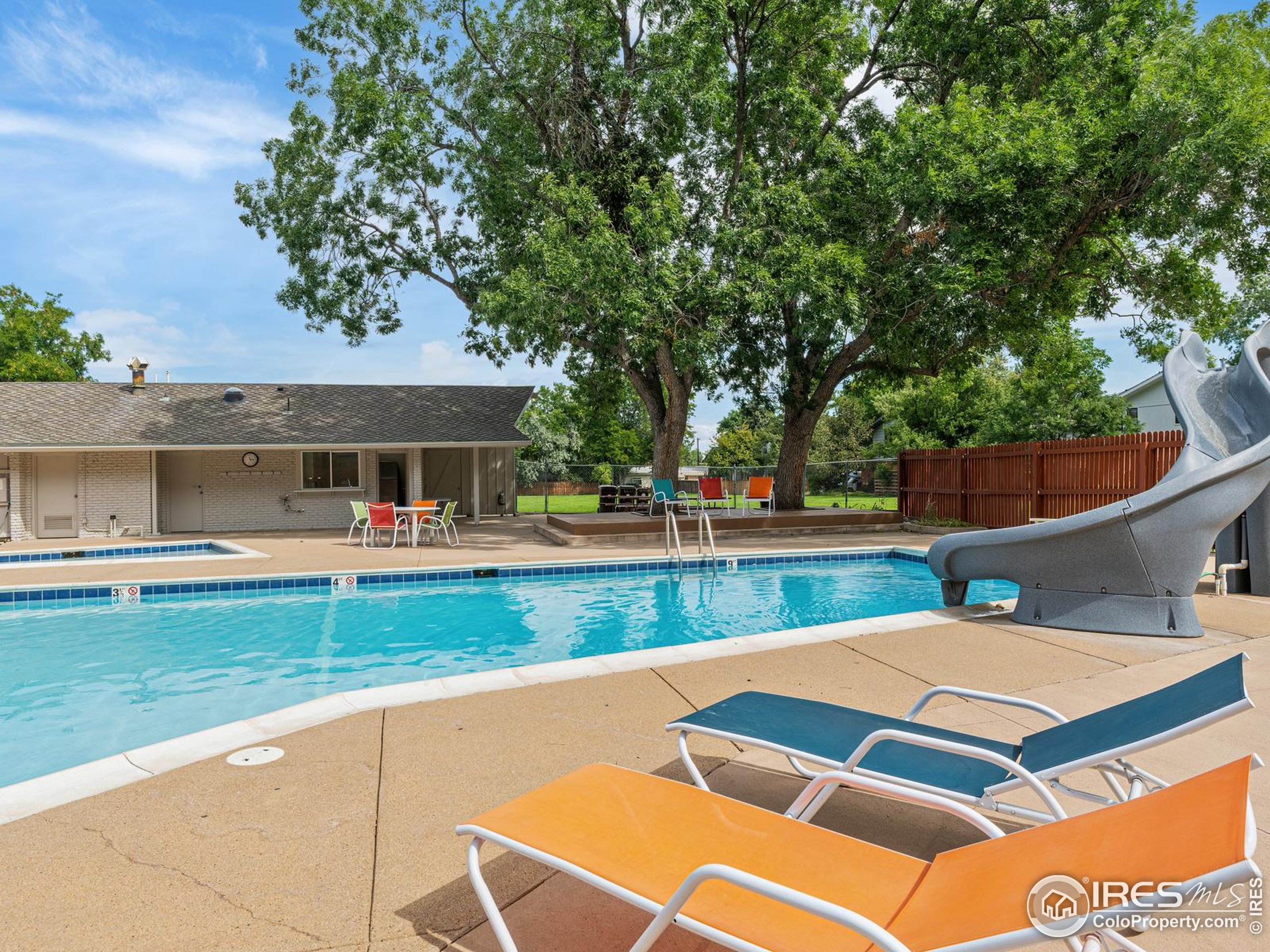 234 Mohawk Drive Boulder, CO 80303 - Photo 42 of 49 a view of a patio with swimming pool