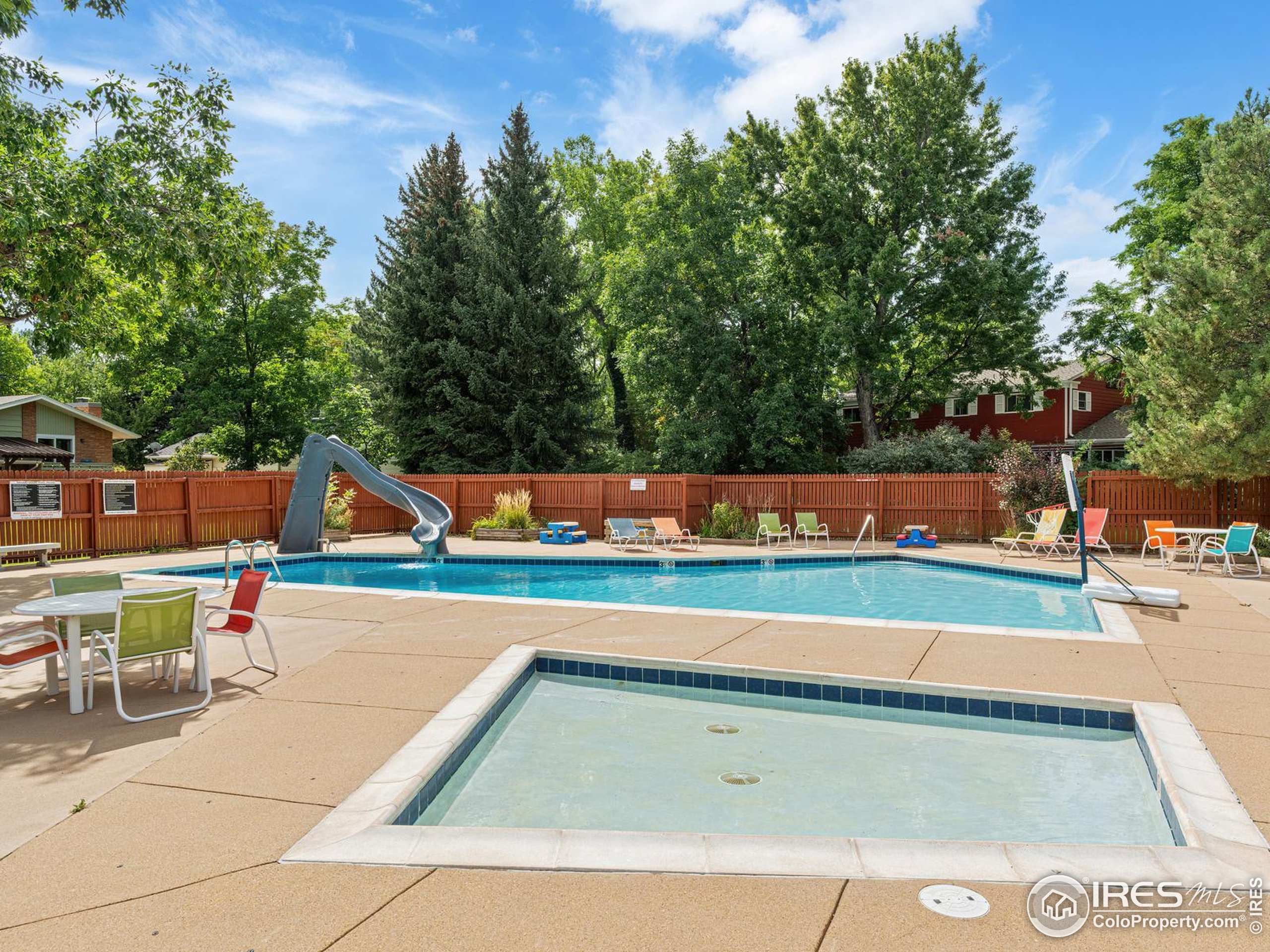 234 Mohawk Drive Boulder, CO 80303 - Photo 44 of 49 a view of swimming pool with chairs