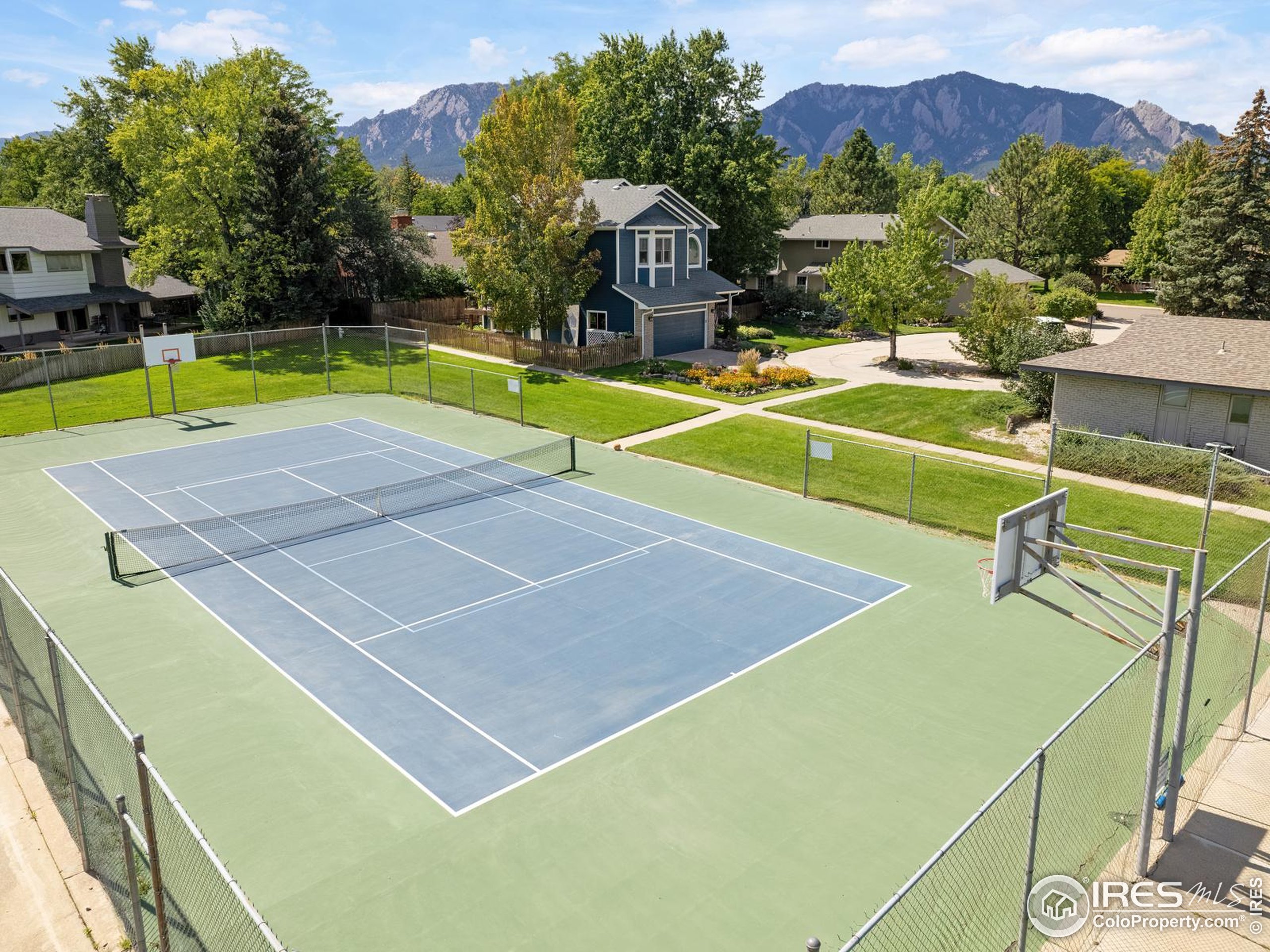 234 Mohawk Drive Boulder, CO 80303 - Photo 45 of 49 a view of a tennis court