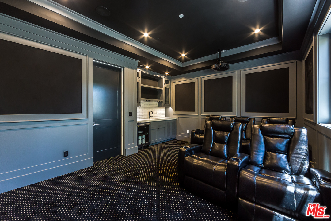 16700 Addison Street Encino, CA 91436 - Photo 22 of 53 a view of a room with gym equipment
