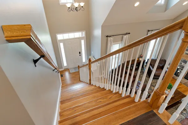 a view of entryway