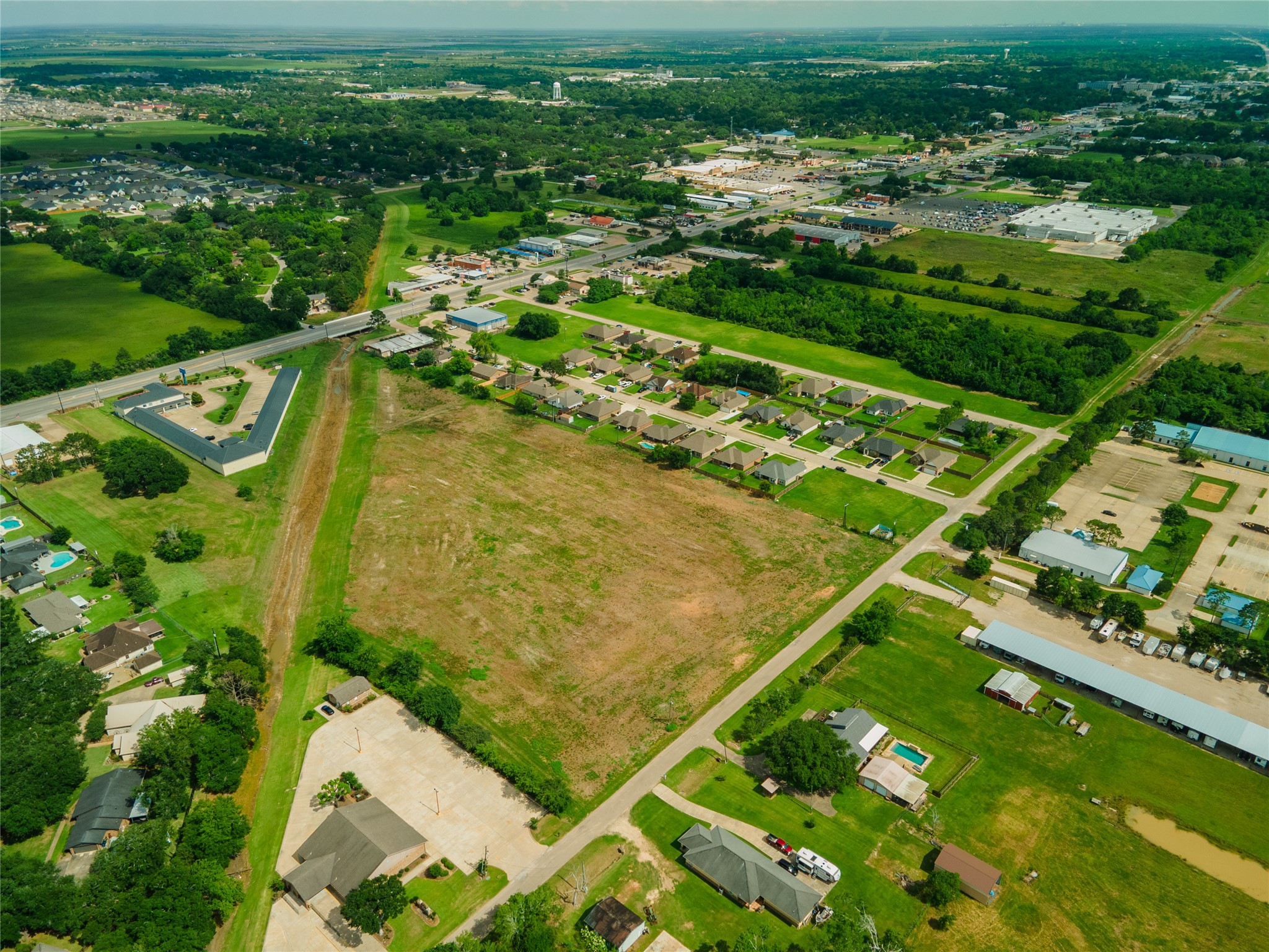 0 Karankawa Street Angleton, TX 77515 - Photo 6 of 22 a view of a city