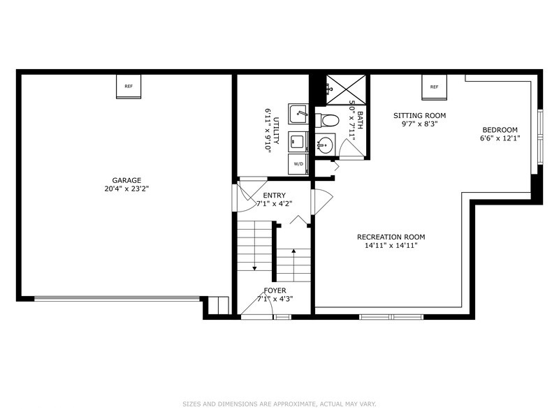1725 Sienna Court Wheeling, IL 60090 - Photo 33 of 33 a picture of a wall with a white wall and a white wall