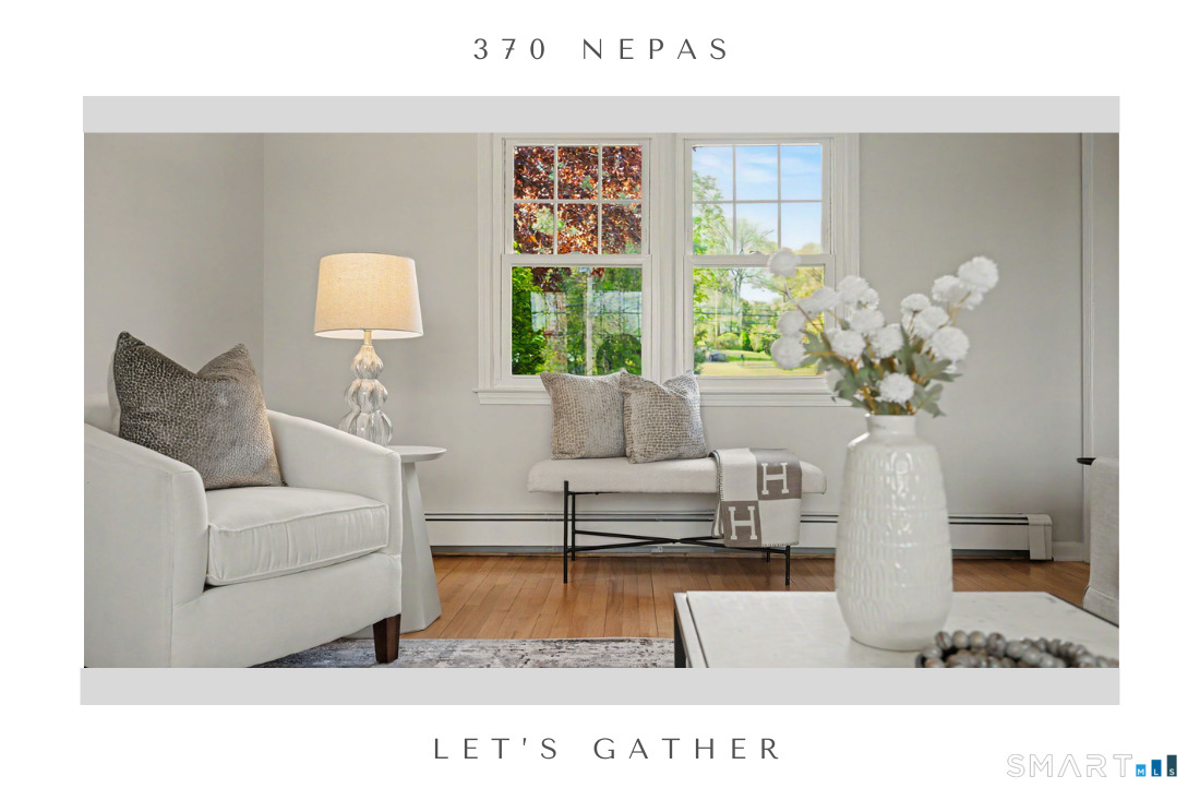 370 Nepas Road Fairfield, CT 06825 - Photo 7 of 32 a living room with furniture flowerpot and a window