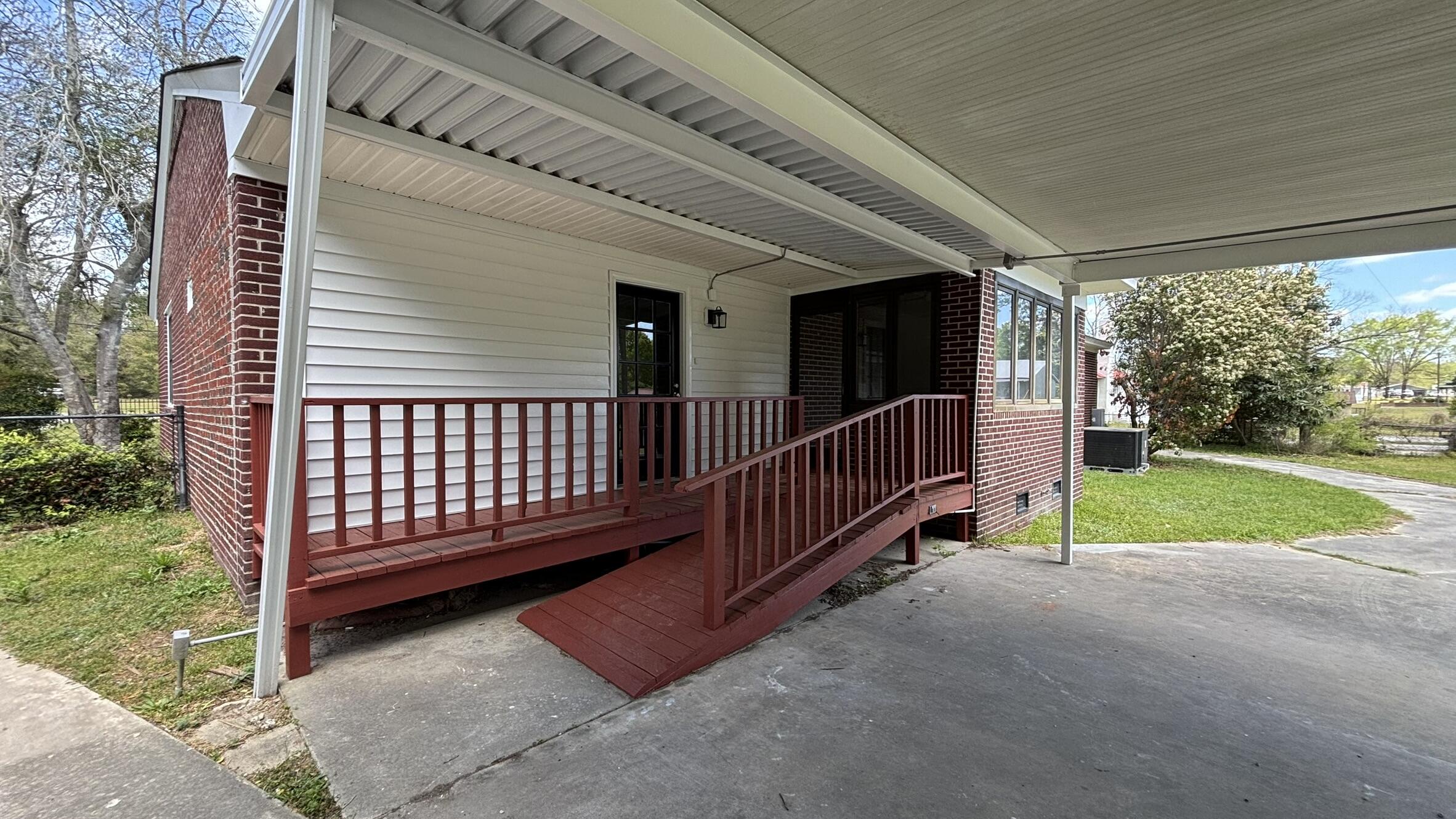 421 River Drive Rowesville, SC 29133 - Photo 24 of 26 Back Door