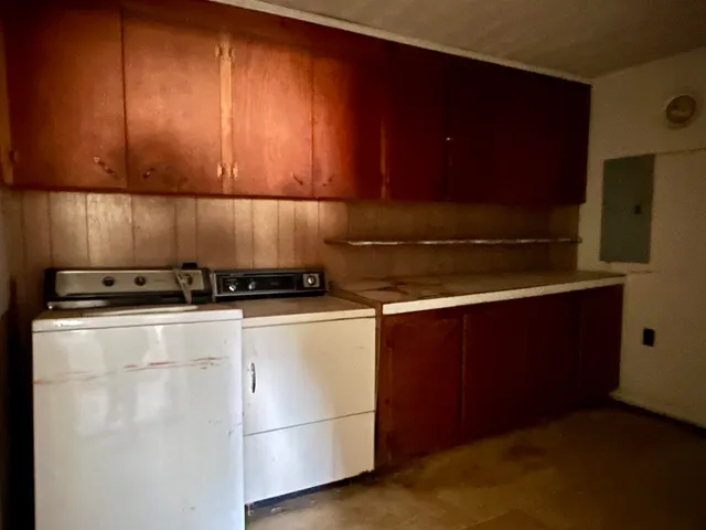 a room with furniture and window