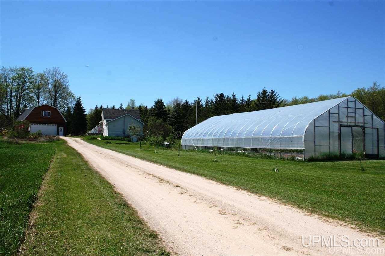 N5057 Benson Road Chatham, MI 49816 - Photo 1 of 50