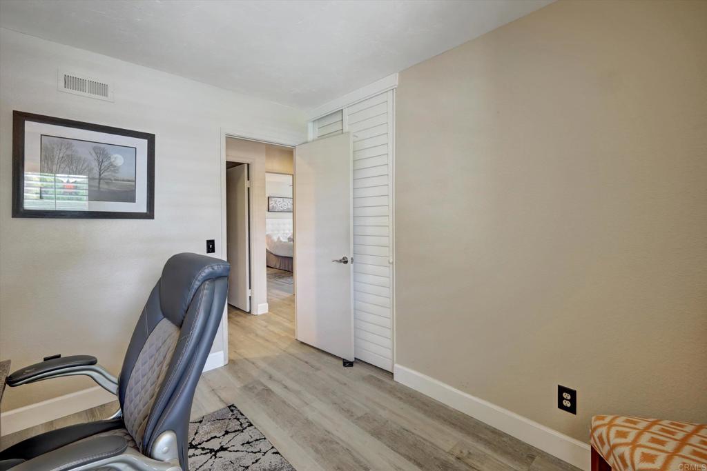 108 Blue Ash Court Encinitas, CA 92024 - Photo 11 of 35 a view of workspace with furniture and a window