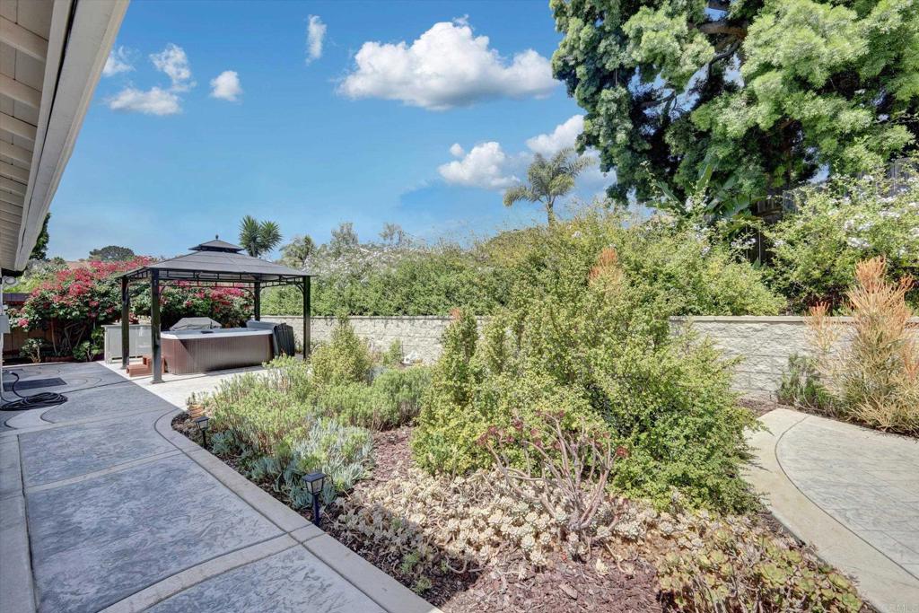 108 Blue Ash Court Encinitas, CA 92024 - Photo 27 of 35 a view of a garden