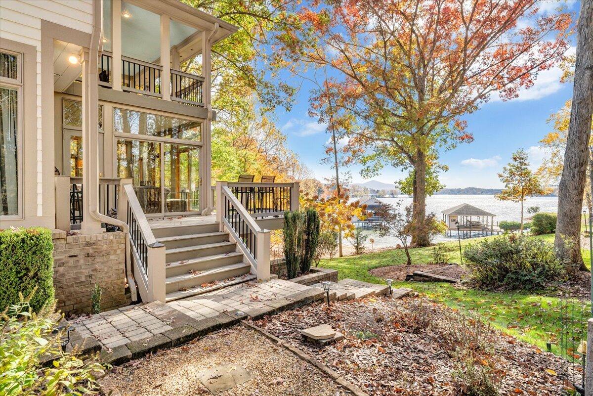 190 Tranquility Road Moneta, VA 24121 - Photo 104 of 170 a view of a house with a yard