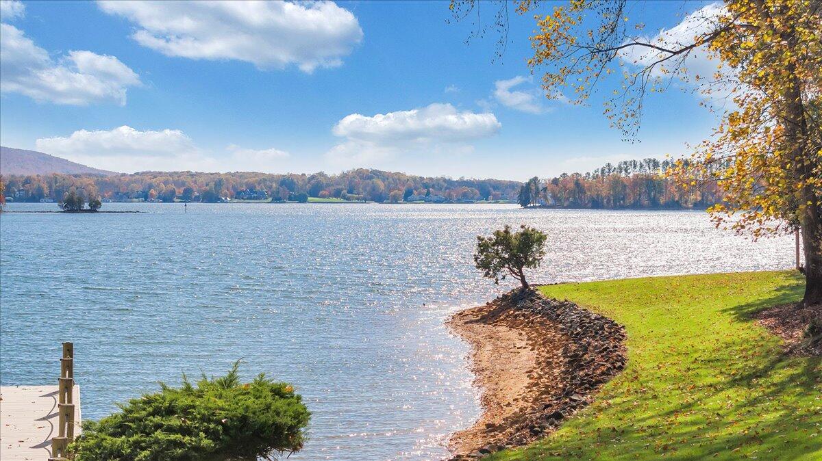 190 Tranquility Road Moneta, VA 24121 - Photo 145 of 170 a view of a lake with a lake in the background