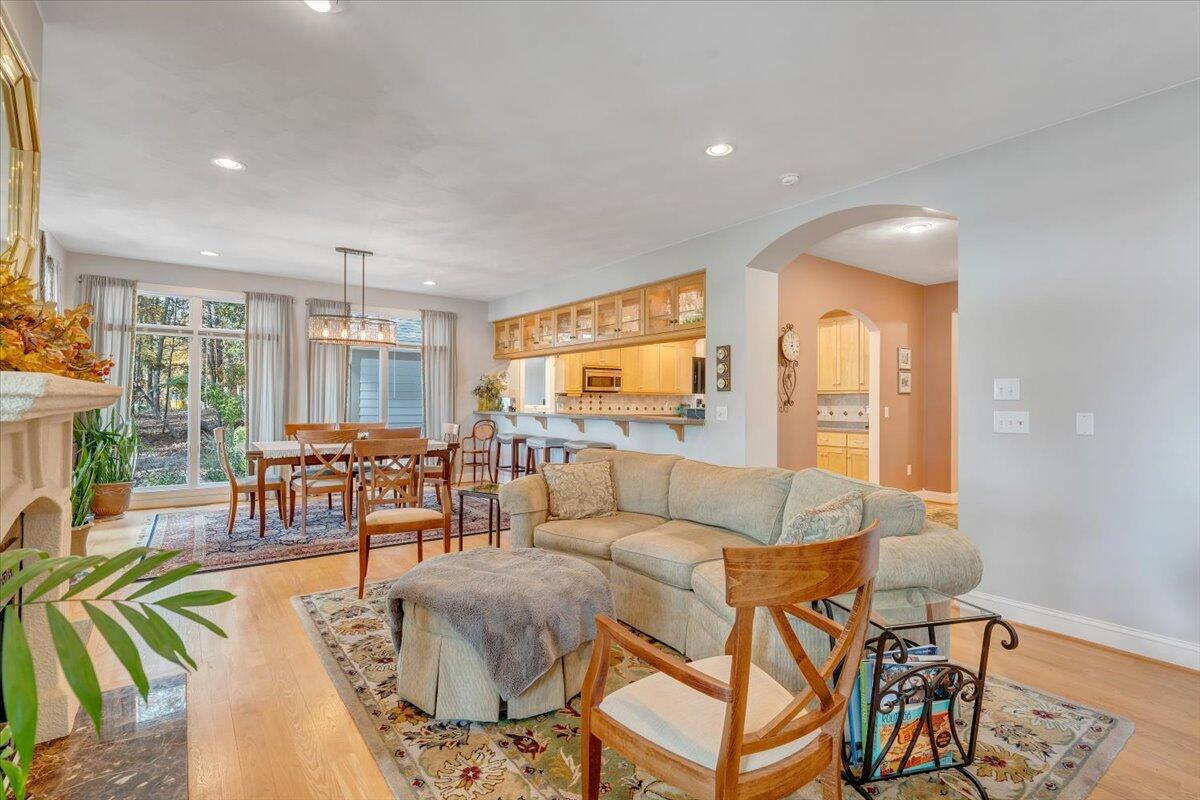 190 Tranquility Road Moneta, VA 24121 - Photo 27 of 170 a living room with furniture and a flat screen tv