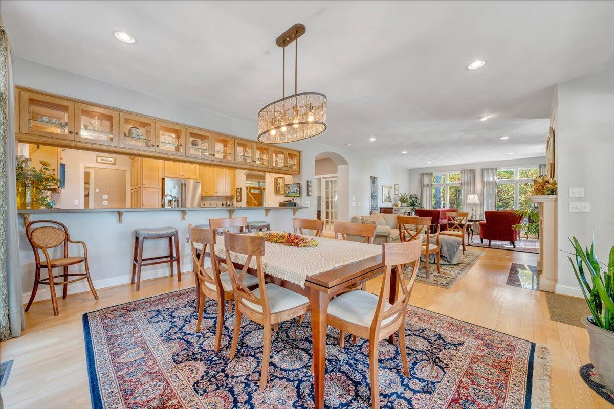 190 Tranquility Road Moneta, VA 24121 - Photo 31 of 170 a view of a dining area with furniture