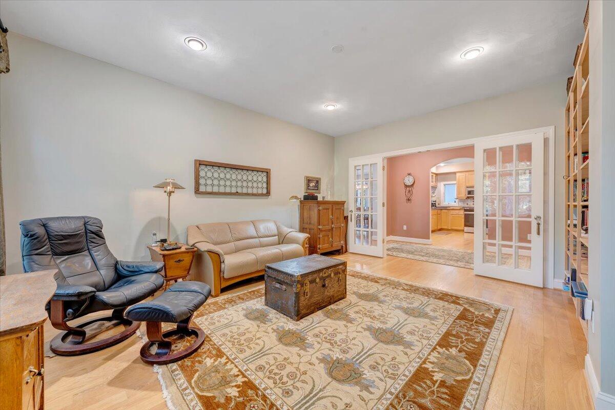 190 Tranquility Road Moneta, VA 24121 - Photo 47 of 170 a living room with furniture and wooden floor