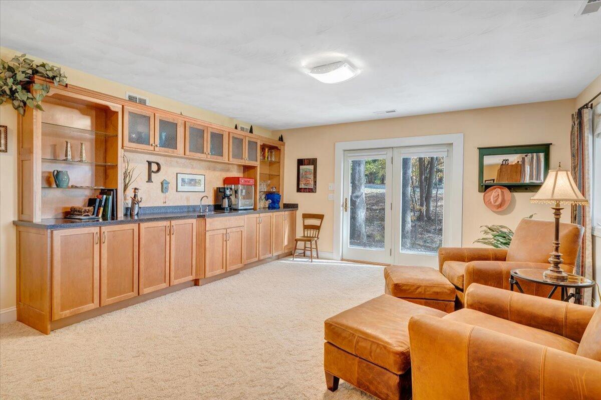 190 Tranquility Road Moneta, VA 24121 - Photo 83 of 170 a living room with furniture and kitchen view