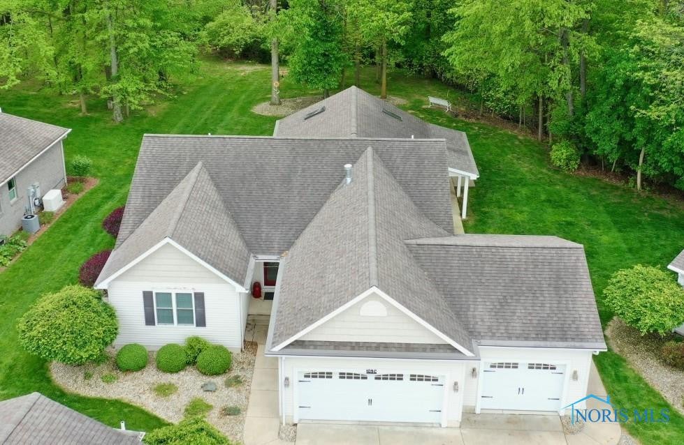 109 Rivers Edge Lane, Unit C Upper Sandusky, OH 43351 - Photo 1 of 54 Aerial View