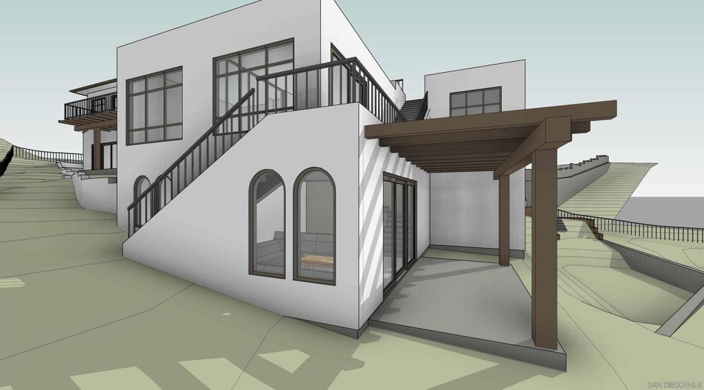 7687 Hillside Drive La Jolla, CA 92037 - Photo 11 of 16 a view of entryway and hall