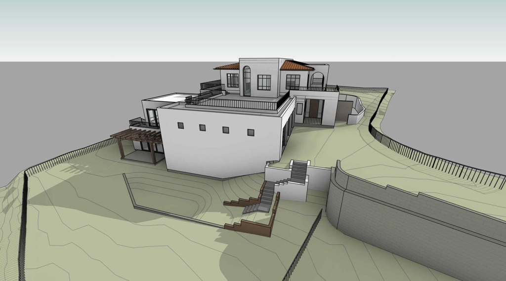 7687 Hillside Drive La Jolla, CA 92037 - Photo 13 of 16 a living room with furniture and a table