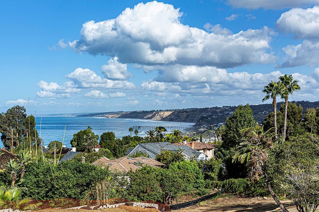 7687 Hillside Drive La Jolla, CA 92037 - Photo 16 of 16 a view of a lot of flowers and trees