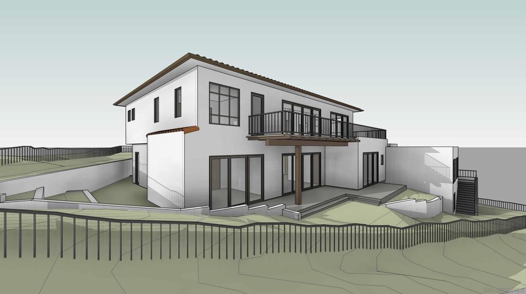 7687 Hillside Drive La Jolla, CA 92037 - Photo 9 of 16 a view of a house with a balcony