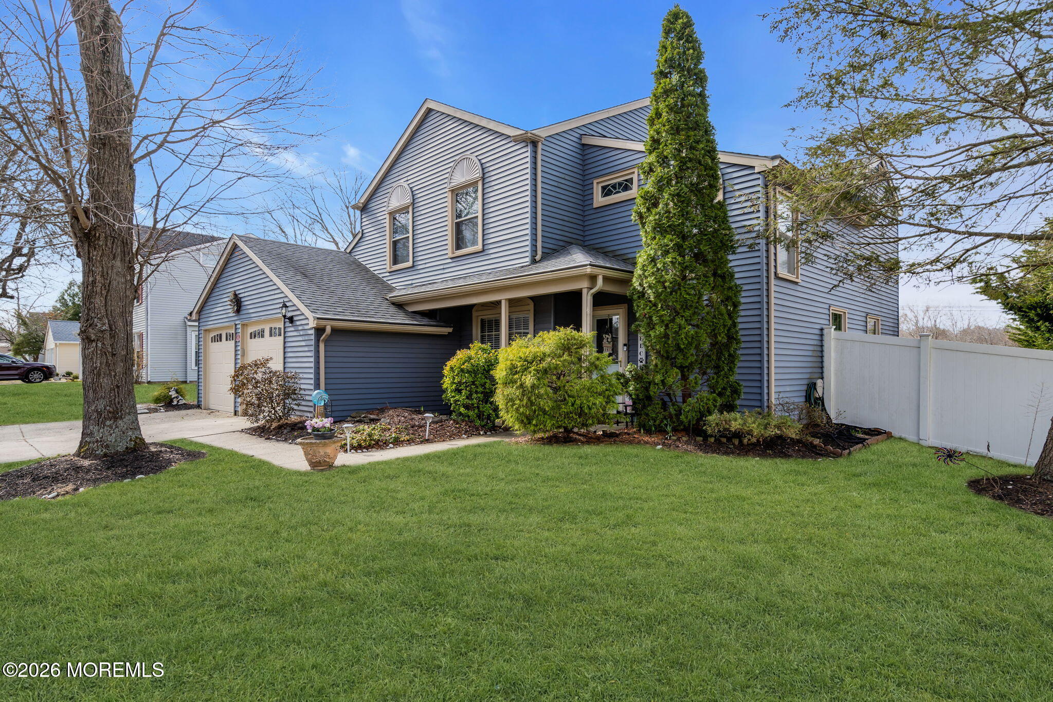 41 Concord Circle Howell, NJ 07731 - Photo 35 of 36 a view of a house with a yard and sitting area
