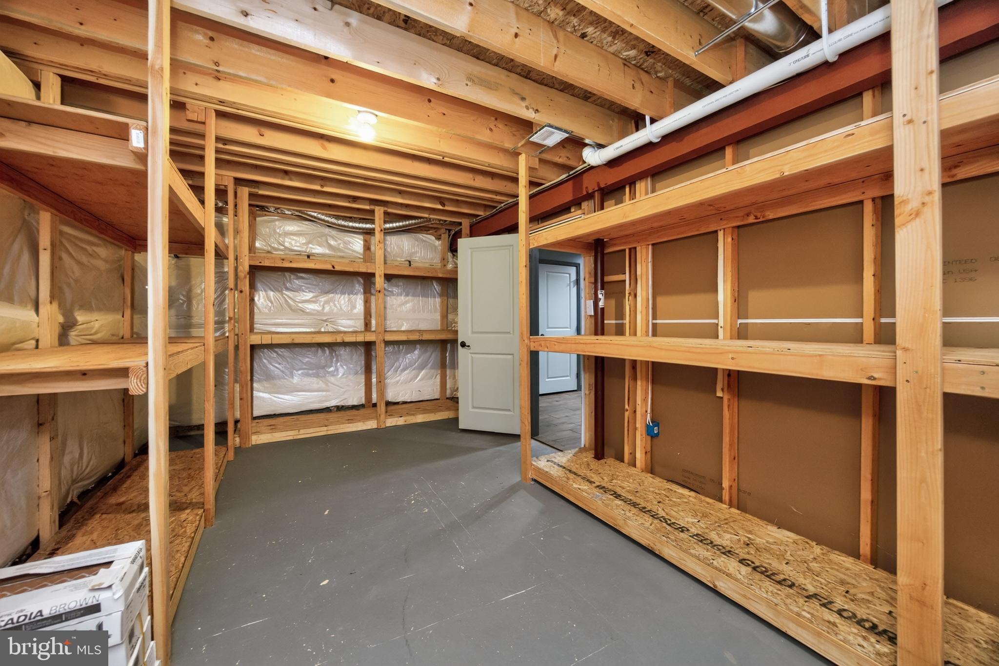 15 Blue Ridge Drive Reading, PA 19606 - Photo 58 of 76 Unfinished storage area in basement