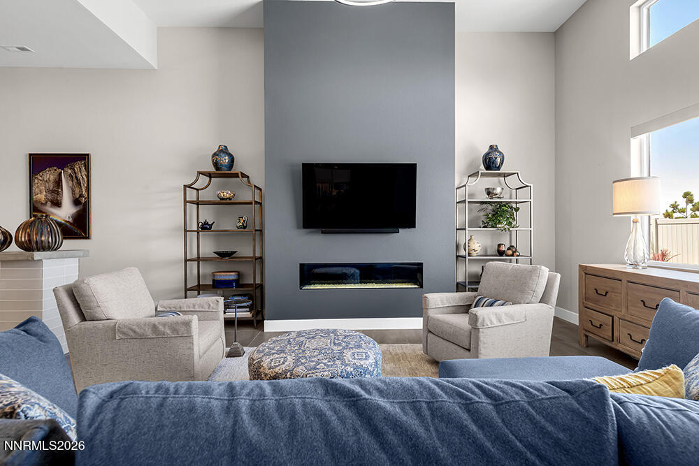 3037 Desert Olive Drive Reno, NV 89521 - Photo 22 of 52 LR Fireplace 1000x700