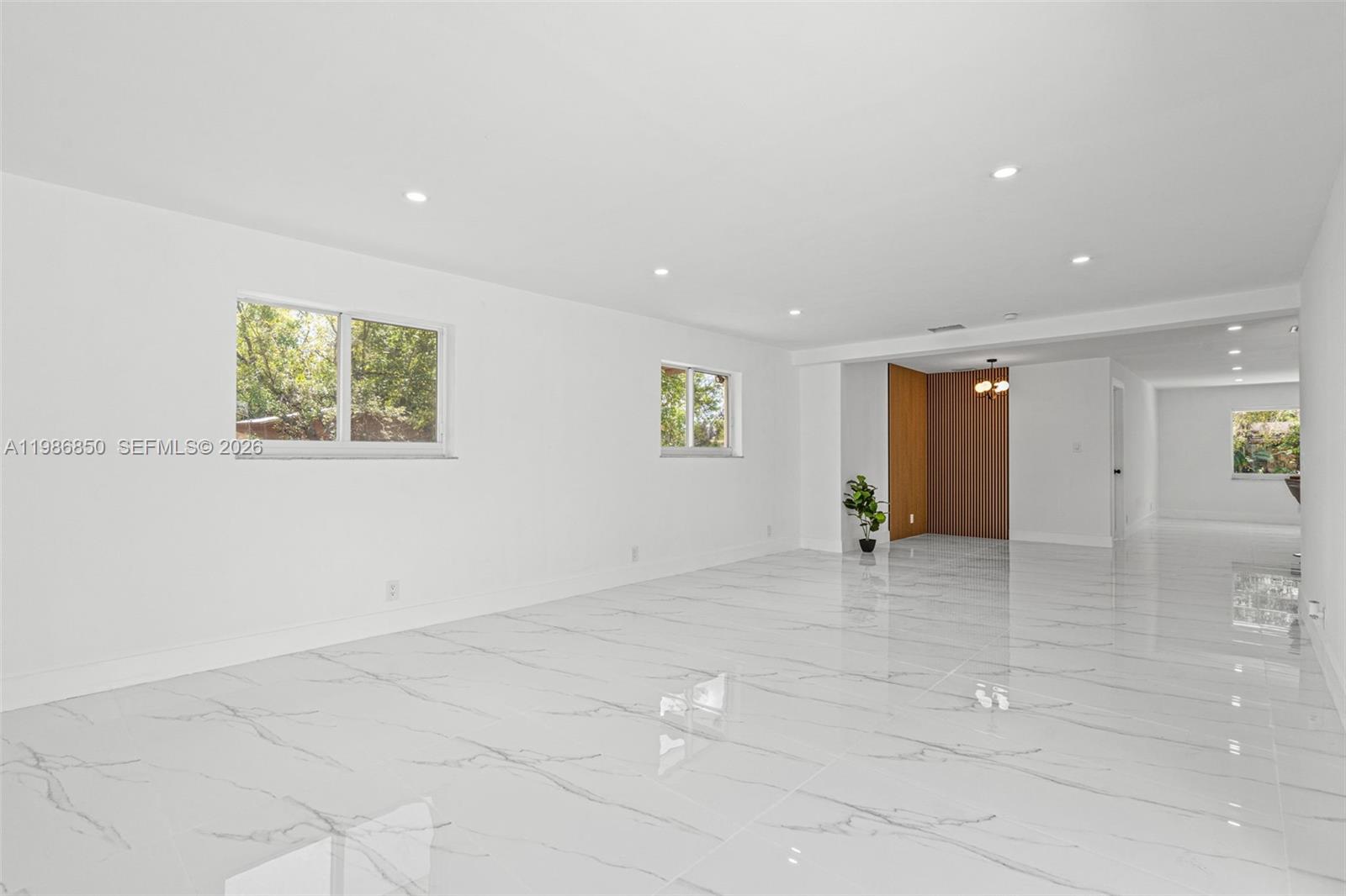 4830 Southwest 188th Avenue Southwest Ranches, FL 33332 - Photo 31 of 58 a view of an empty room with a window